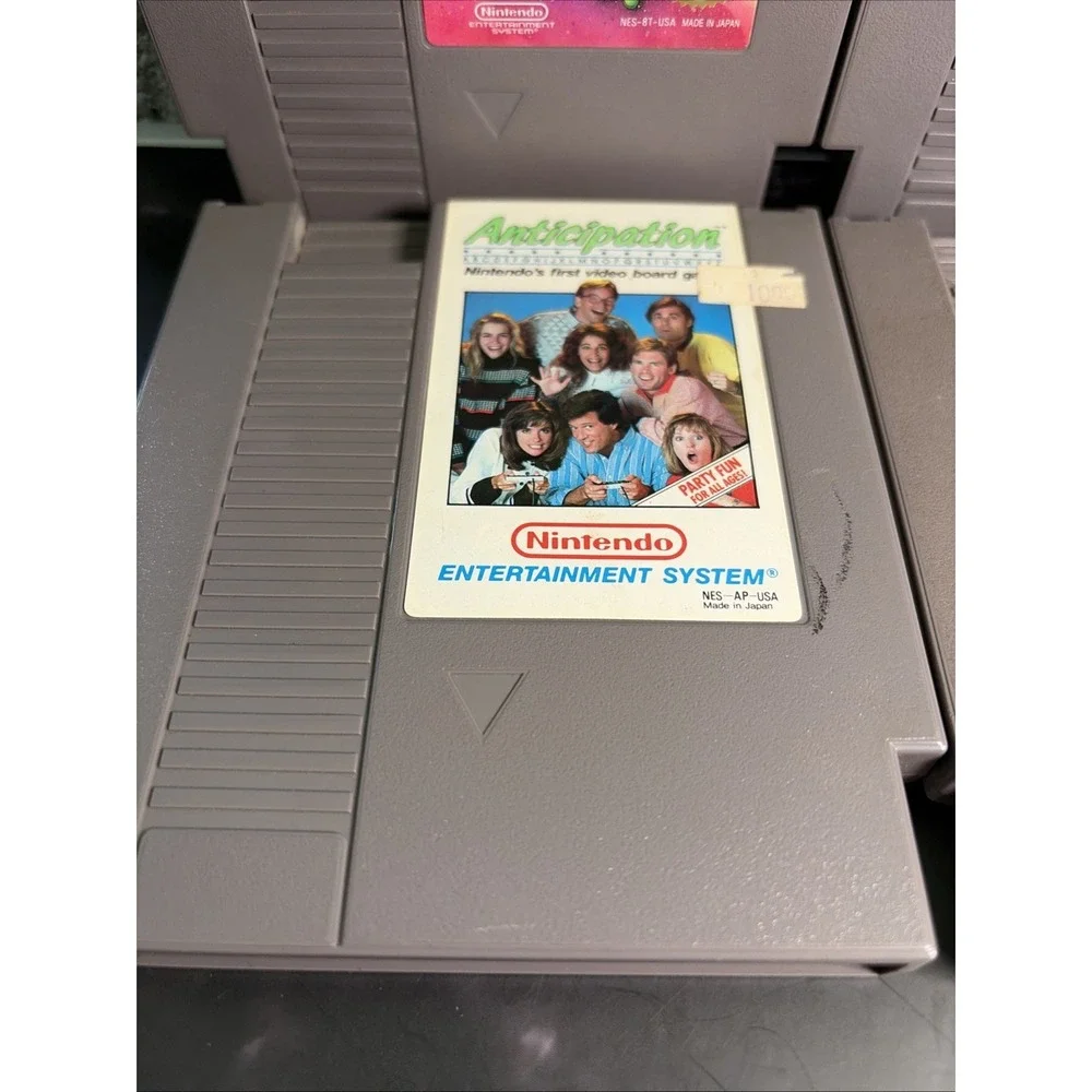 LOT Nintendo NES - Fester Quest, Anticipation, Tecmo Wrestling, Battletoads T&W